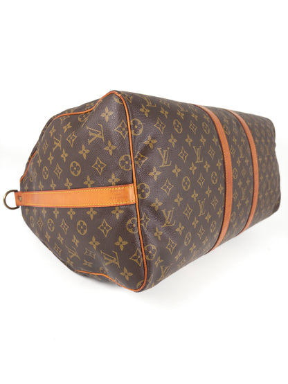 LOUIS VUITTON KEEPALL BANDOULIERE 55
