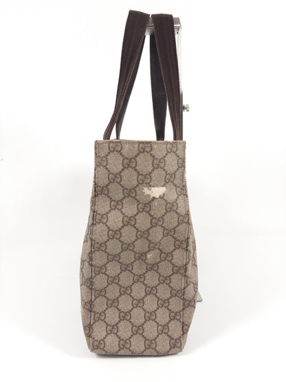 Gucci GG Supreme Tote Bag