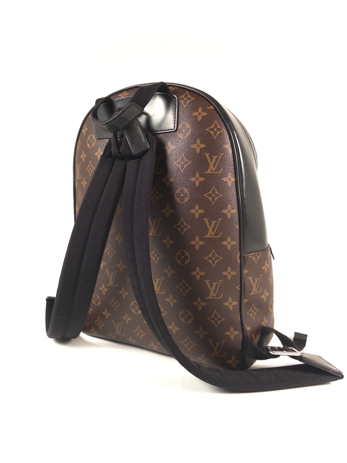 Louis Vuitton Josh Macassar Monogram backpack