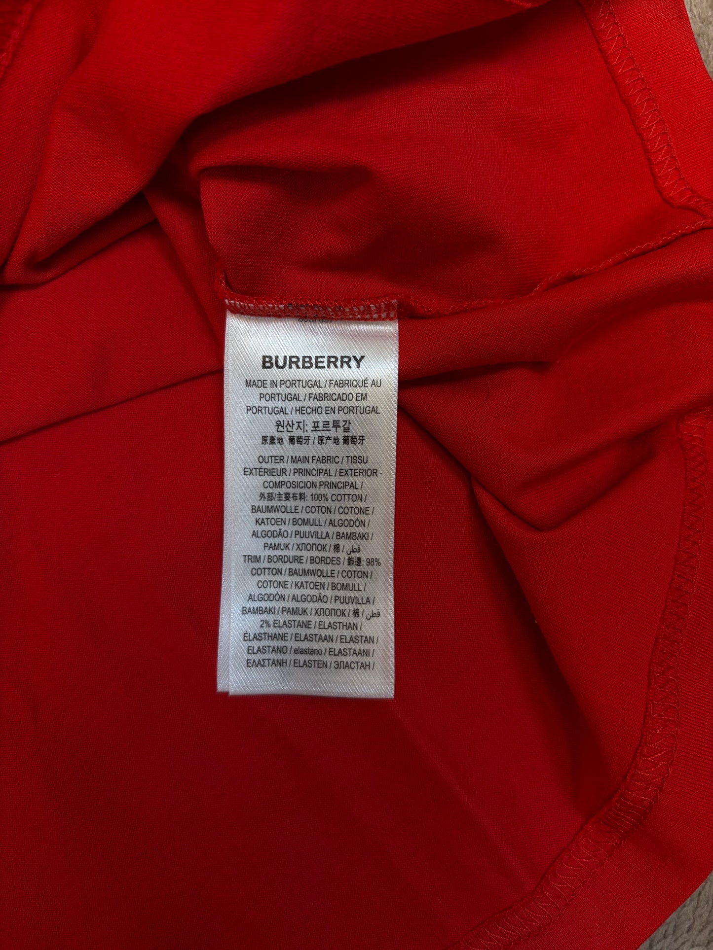 Burberry Print T-Shirt