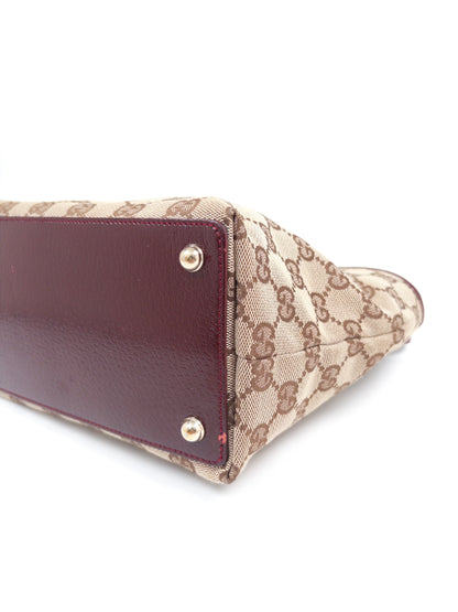 Gucci GG Eclipse Canvas Handbag