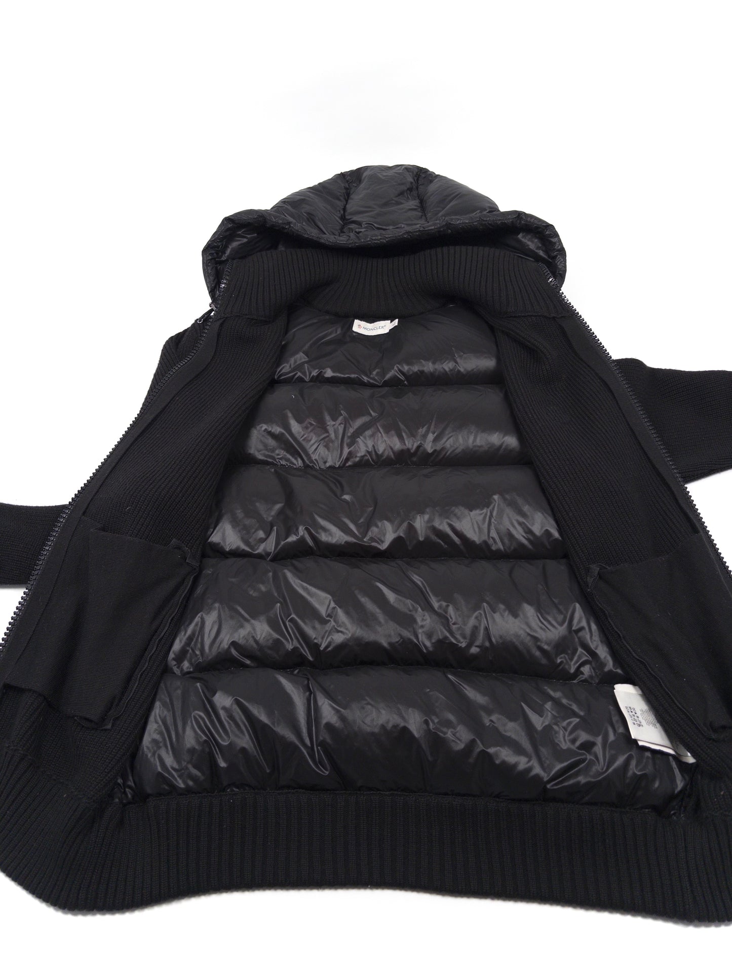 Moncler Down Cardigan (Fits M)