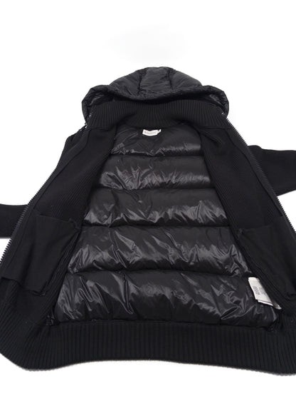 Moncler Down Cardigan (Fits M)
