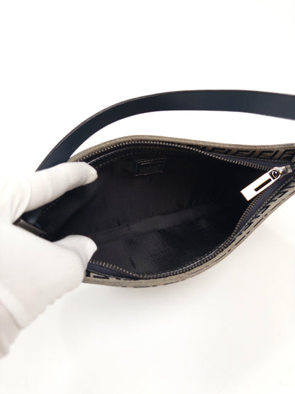 Fendi Zucchino Mini Shoulder Bag