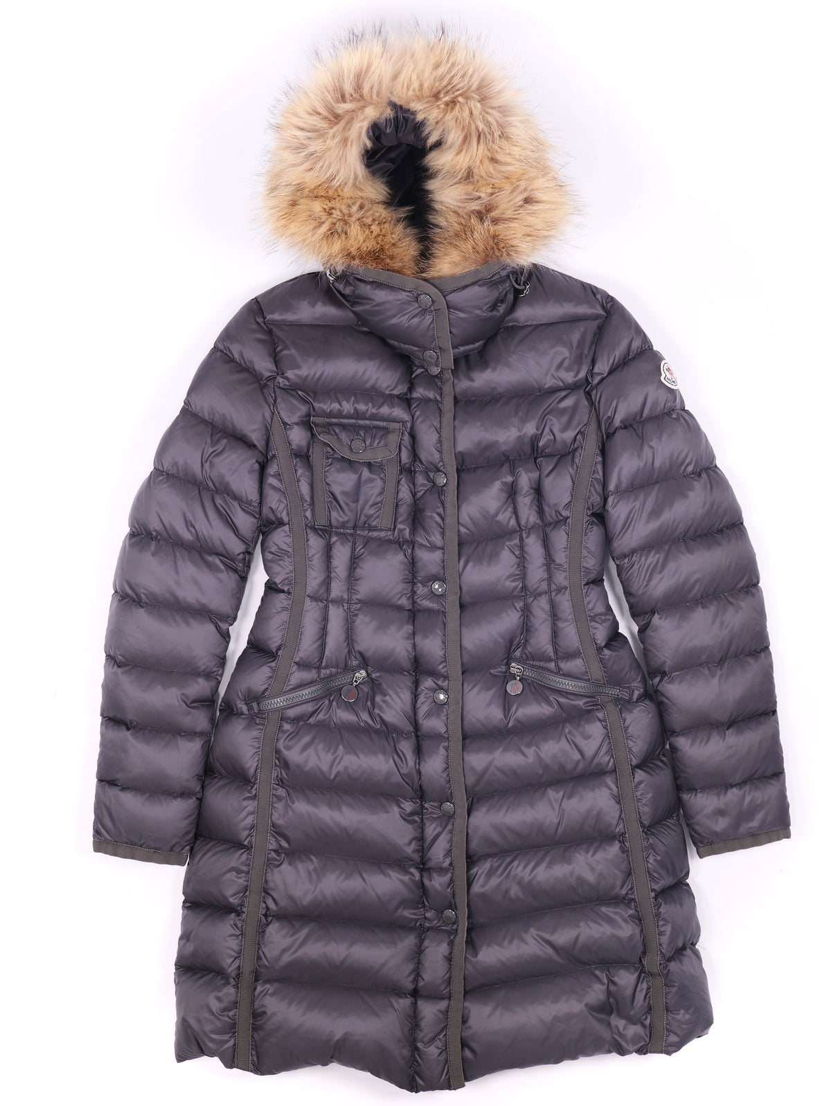 Moncler Womens Hermifur Parka