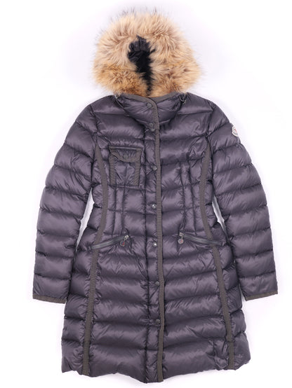 Moncler Womens Hermifur Parka