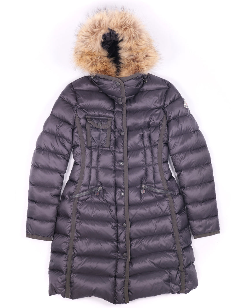 Moncler Womens Hermifur Parka