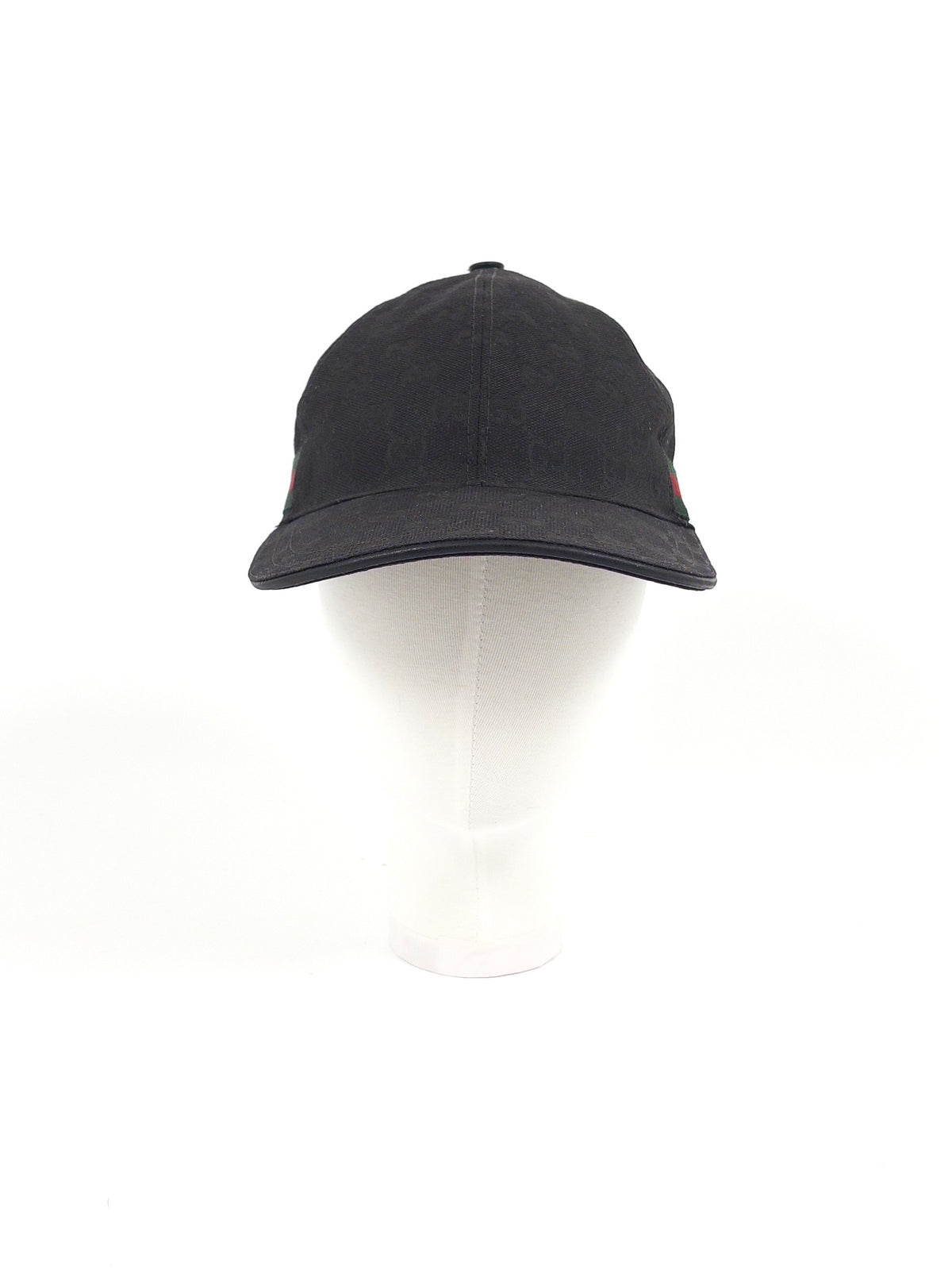 Gucci GG Baseball Cap Black