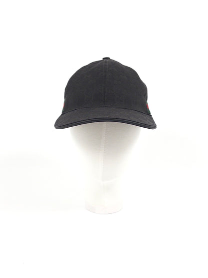 Gucci GG Baseball Cap Black