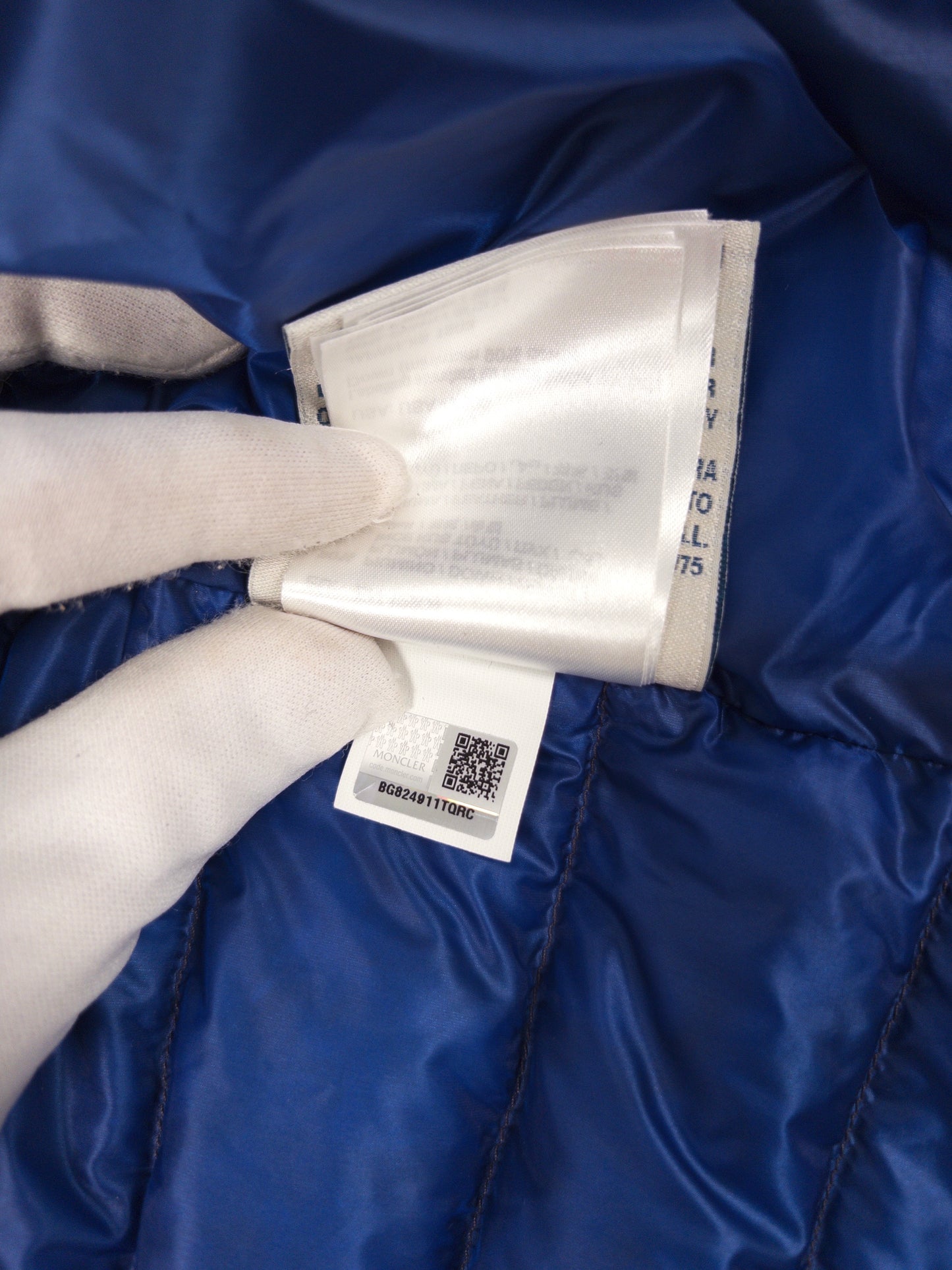 Moncler Naples Hooded Vest
