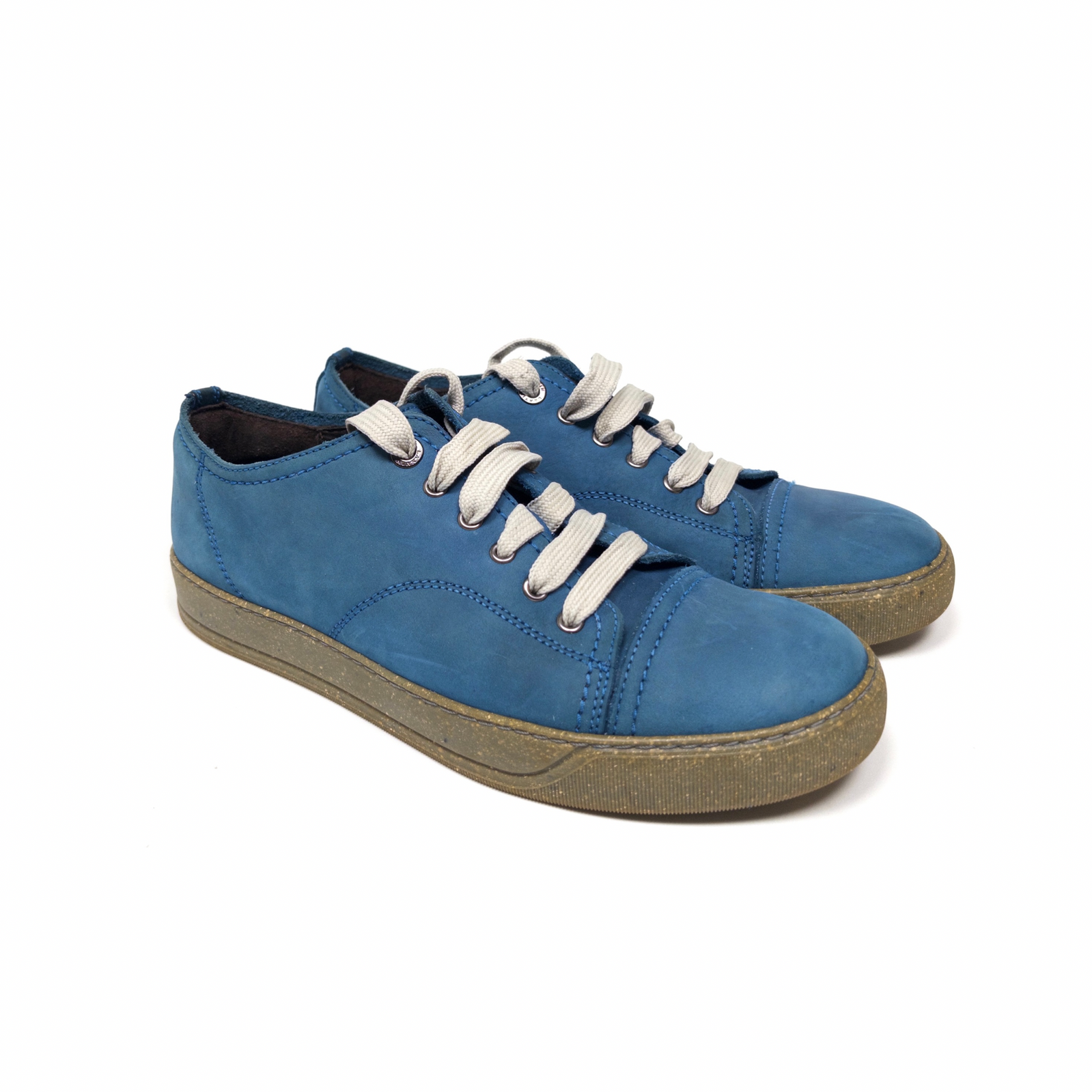 Lanvin Toe Cap Sneakers