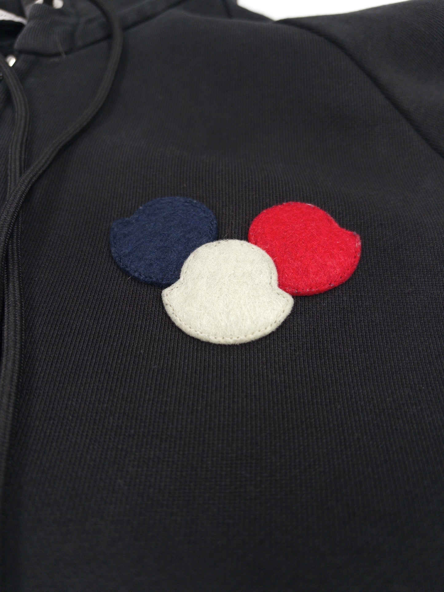 Moncler Triple Logo Zip Hoodie