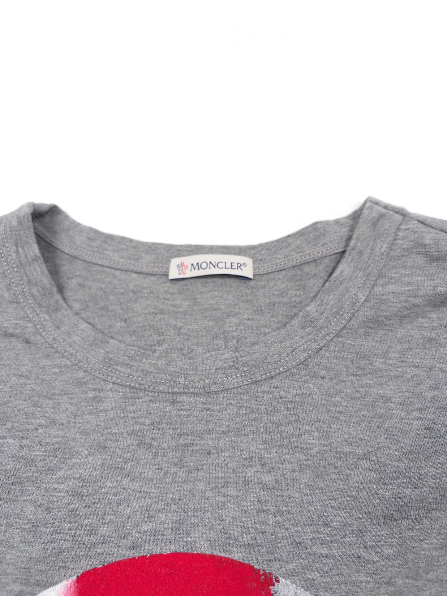 Moncler Grey T-shirt