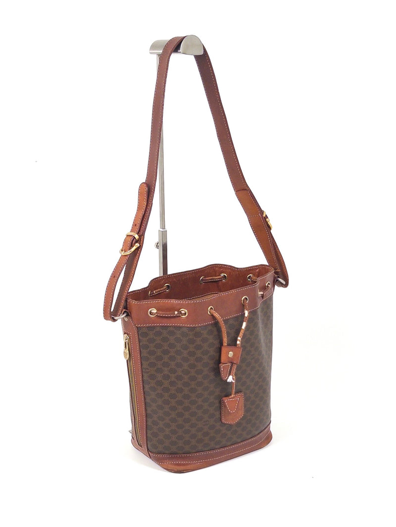 Celine Macadam Bucket Bag