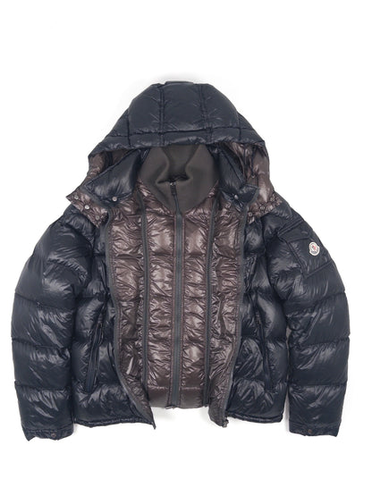 Moncler Zin Down Jacket, Size 2