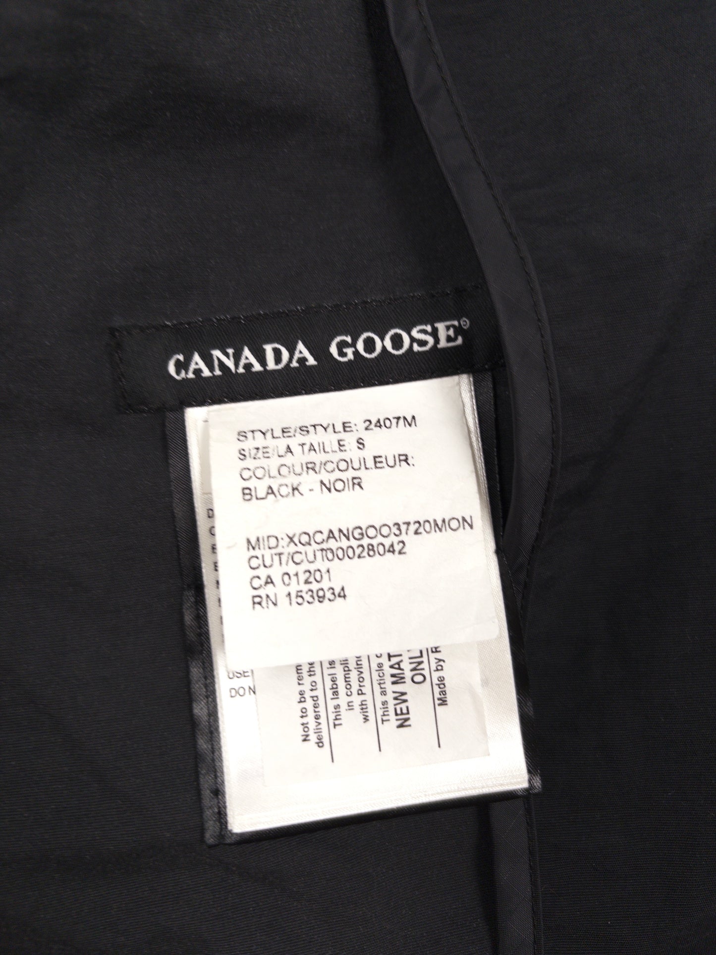 Canada Goose Wainwright Spring Coat