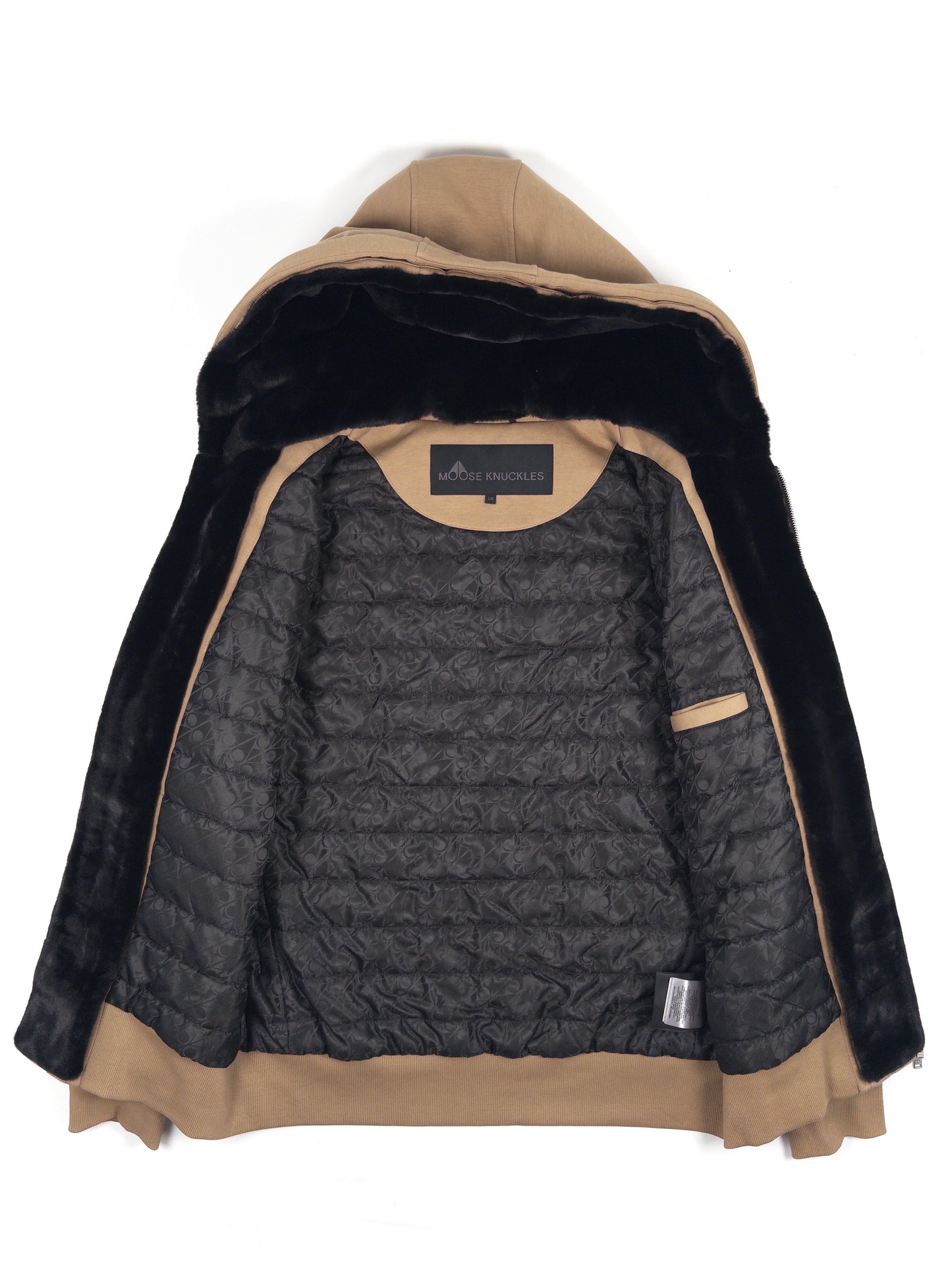 Moose Knuckles Classic Bunny Hoodie