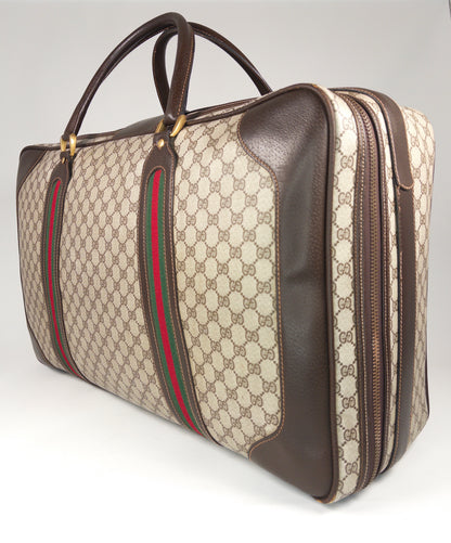 Gucci Sherry Line Boston Bag / Suitcase