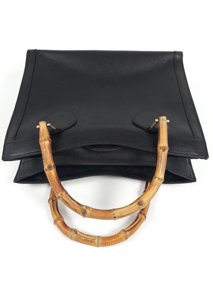 Gucci Diana Bamboo Tote Bag