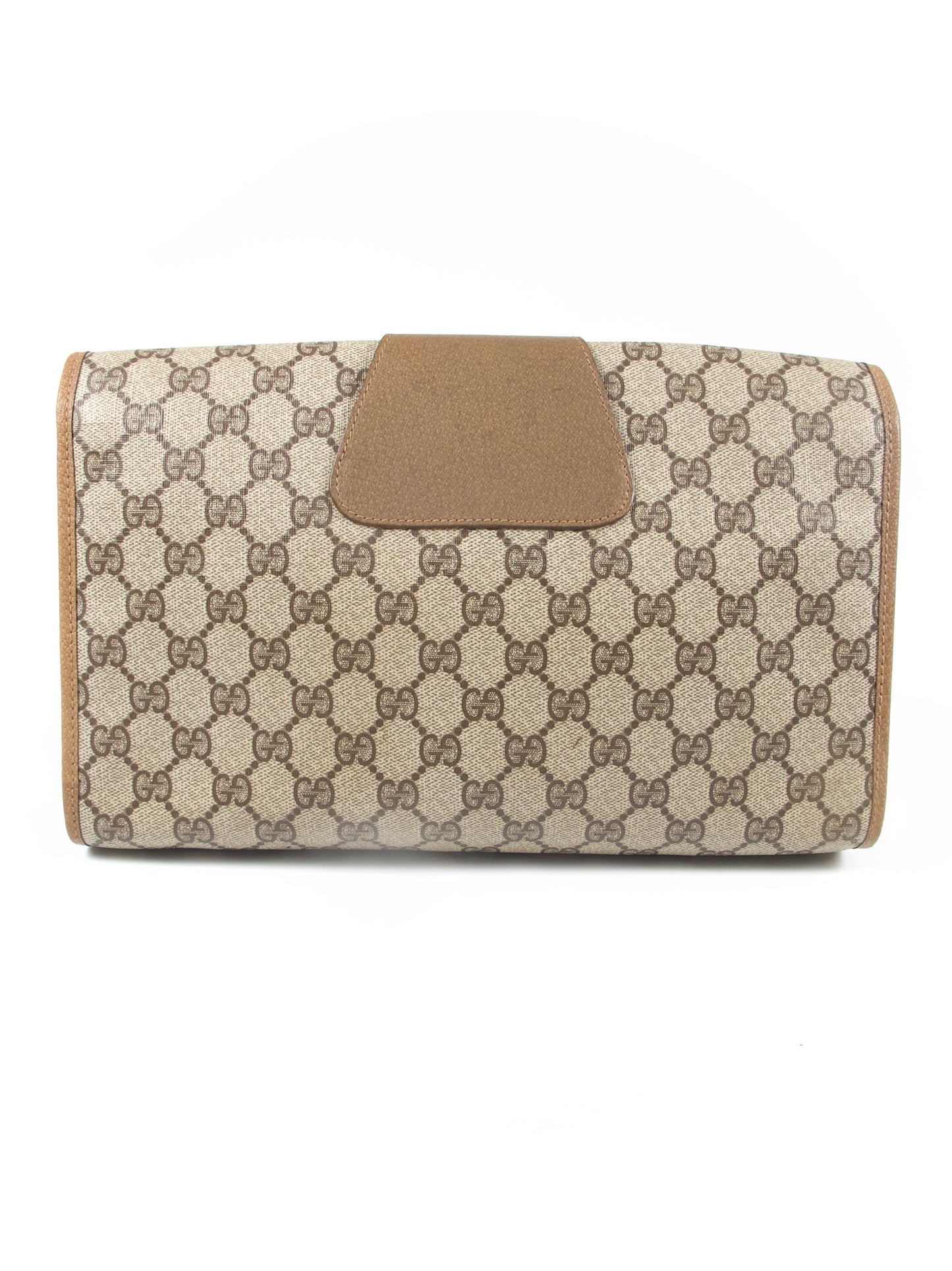 Gucci GG Supreme Clutch Bag