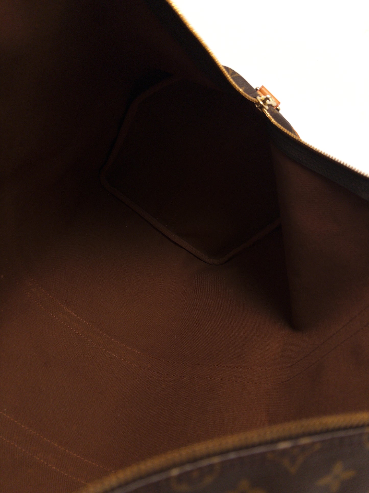 Louis Vuitton Keepall 55 Monogram Bandouliere