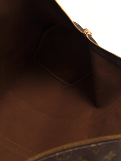 Louis Vuitton Keepall 55 Monogram Bandouliere