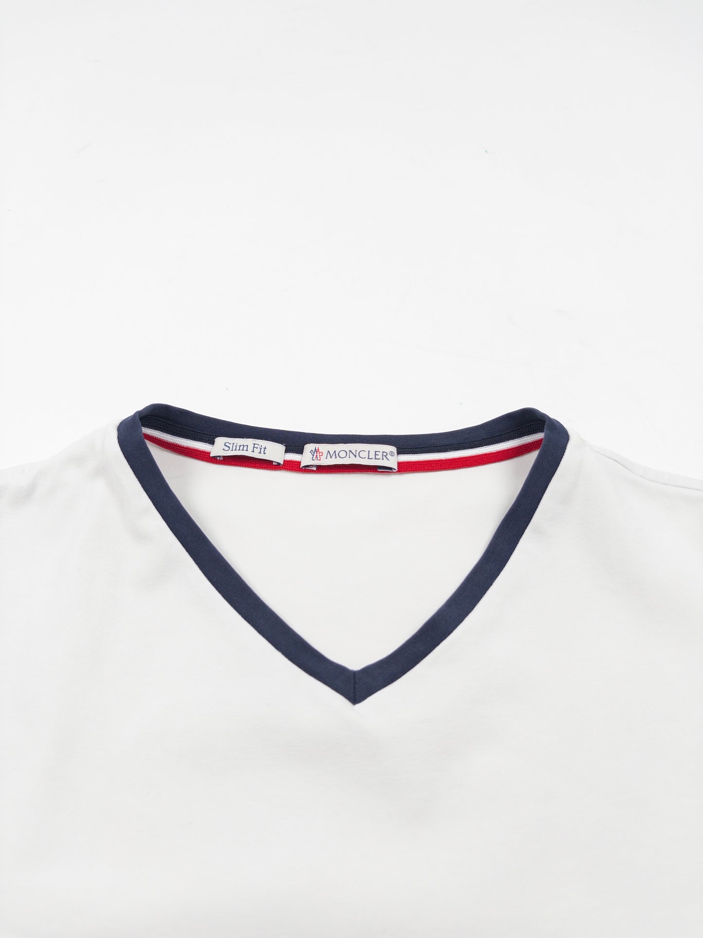 Moncler V-Neck T-shirt