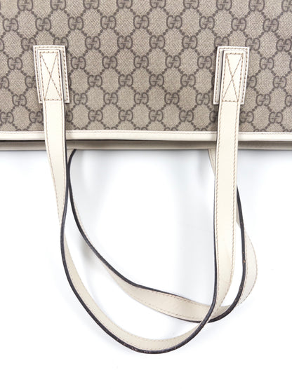 Gucci GG Supreme Tote Bag