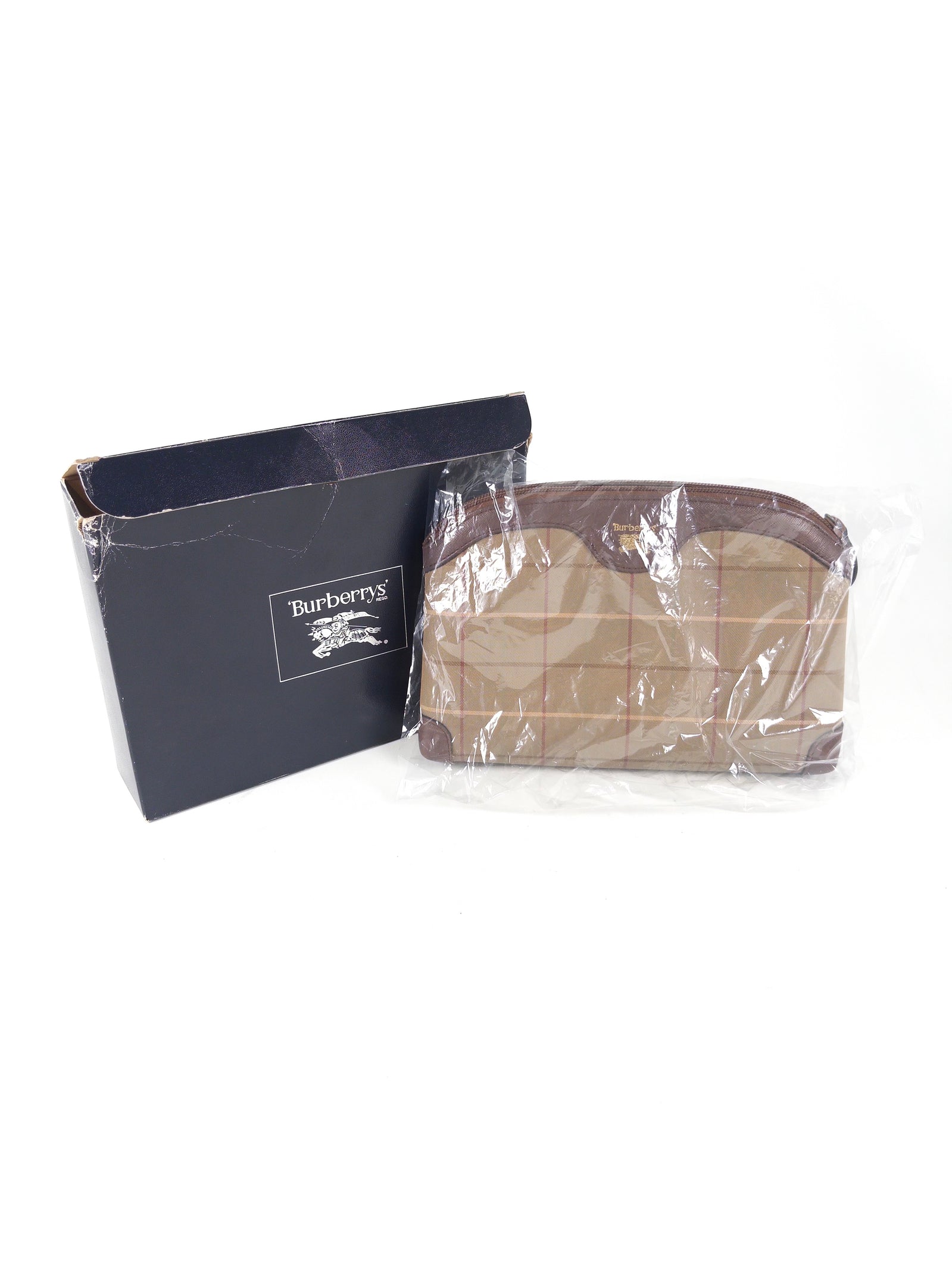 Burberry Vintage Clutch Bag