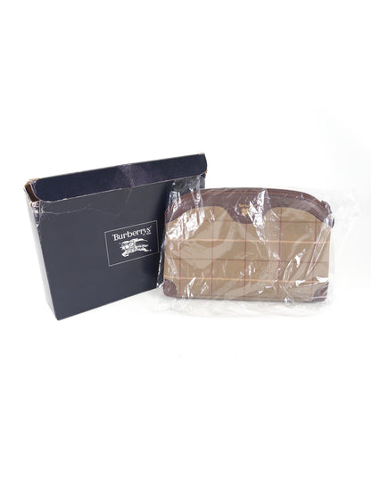 Burberry Vintage Clutch Bag