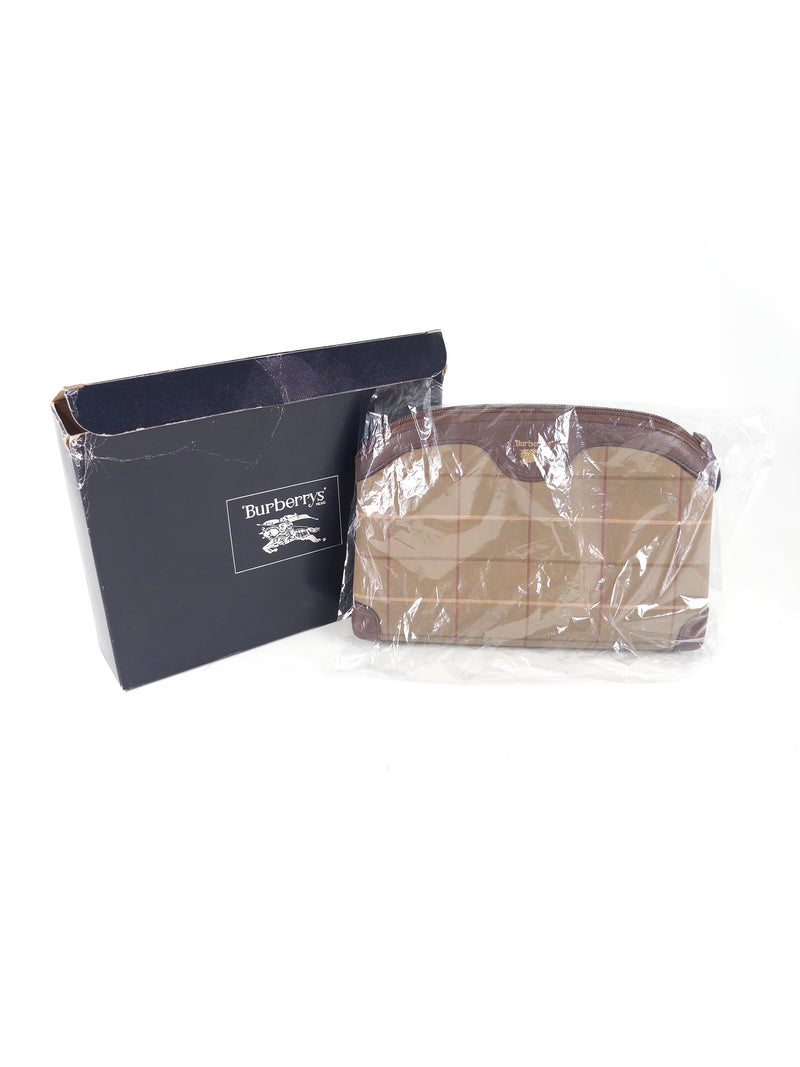 Burberry Vintage Clutch Bag