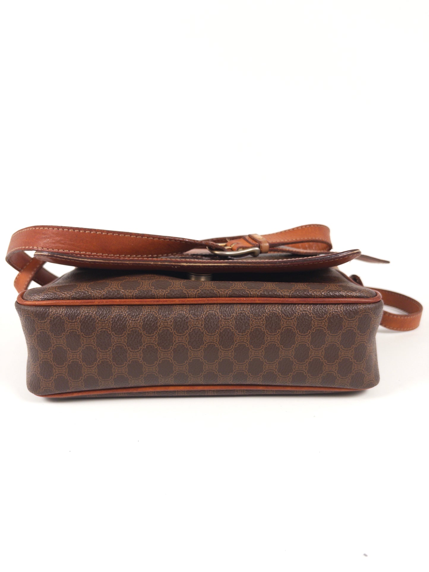 Celine Macadam Crossbody Shoulder Bag