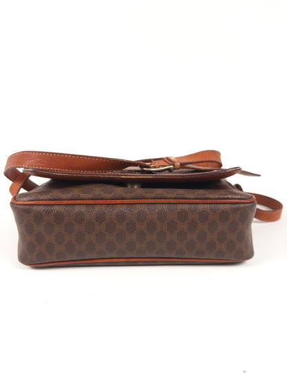Celine Macadam Crossbody Shoulder Bag