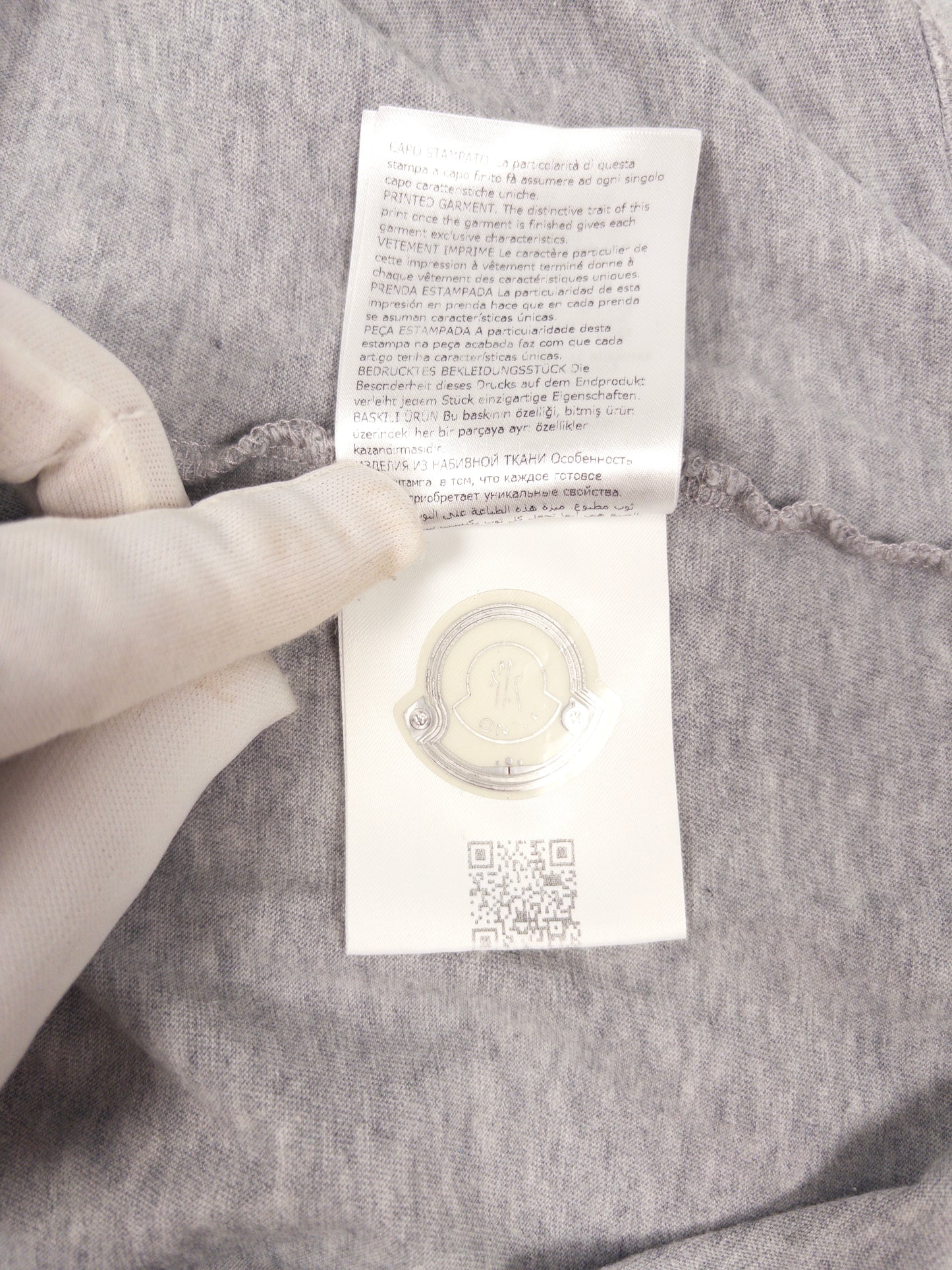 Moncler Smile T-shirt