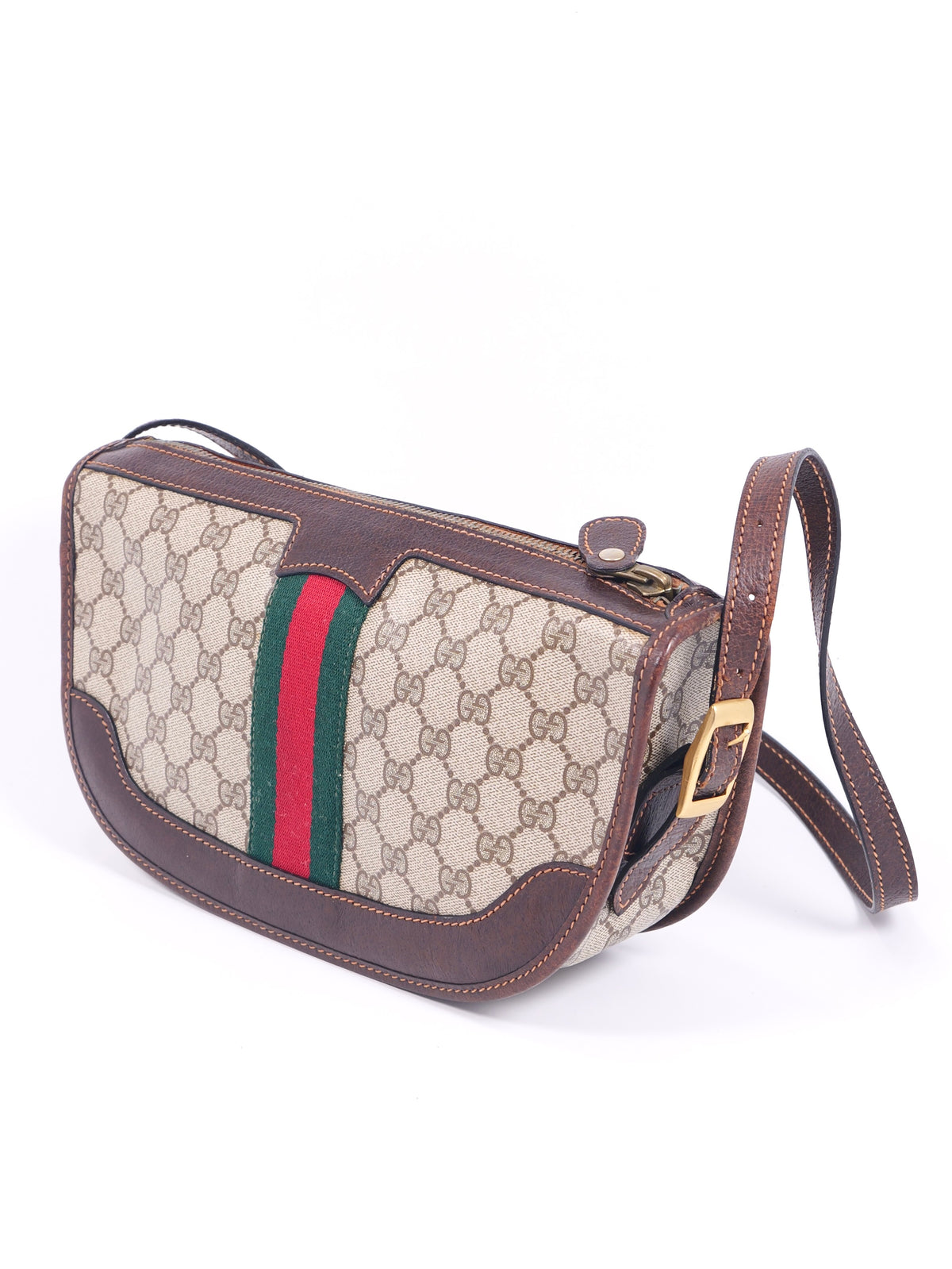 Vintage Gucci Sherry Shoulder Bag
