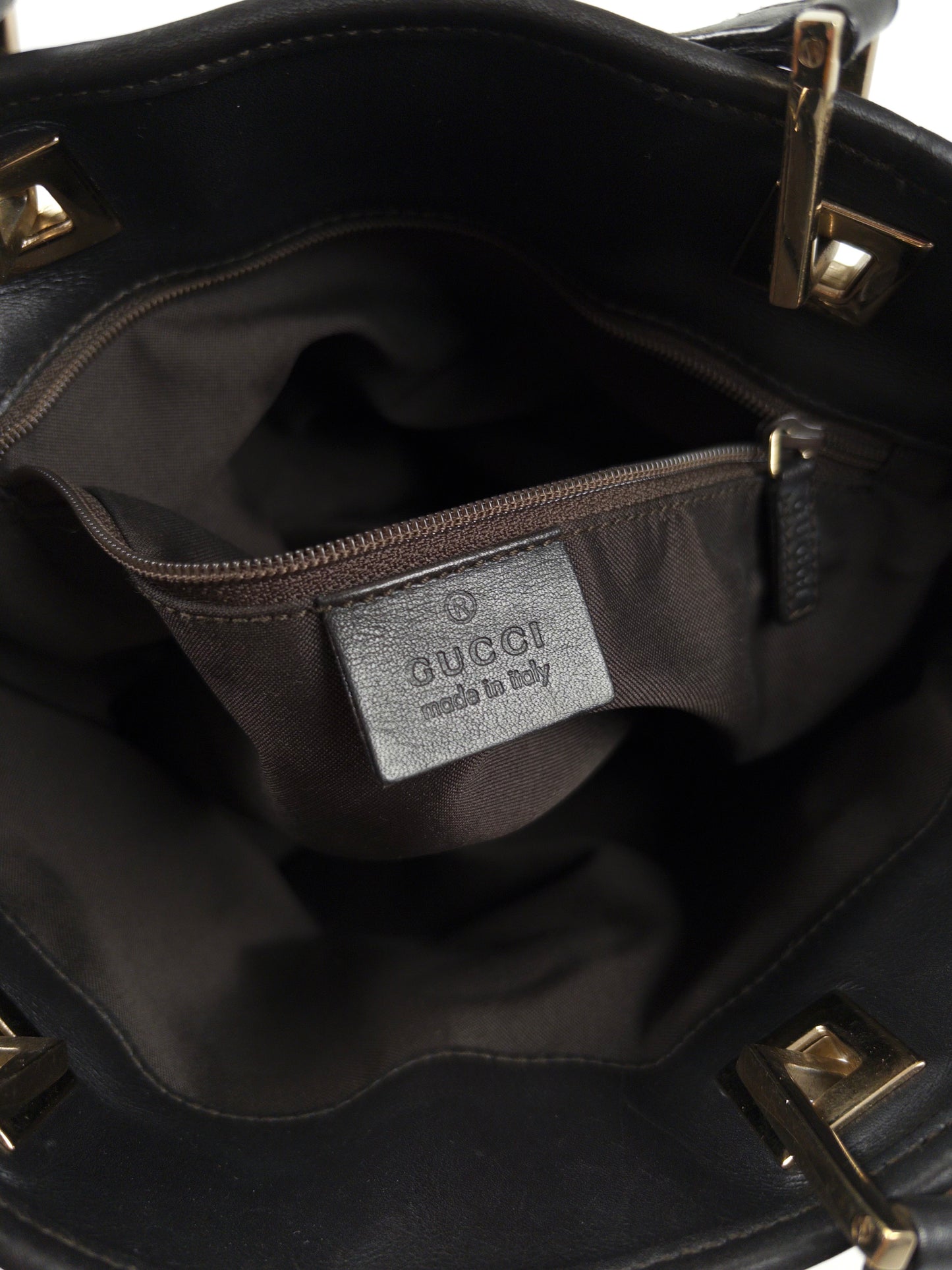 Gucci GG Canvas Bucket Tote Bag