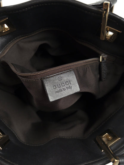 Gucci GG Canvas Bucket Tote Bag