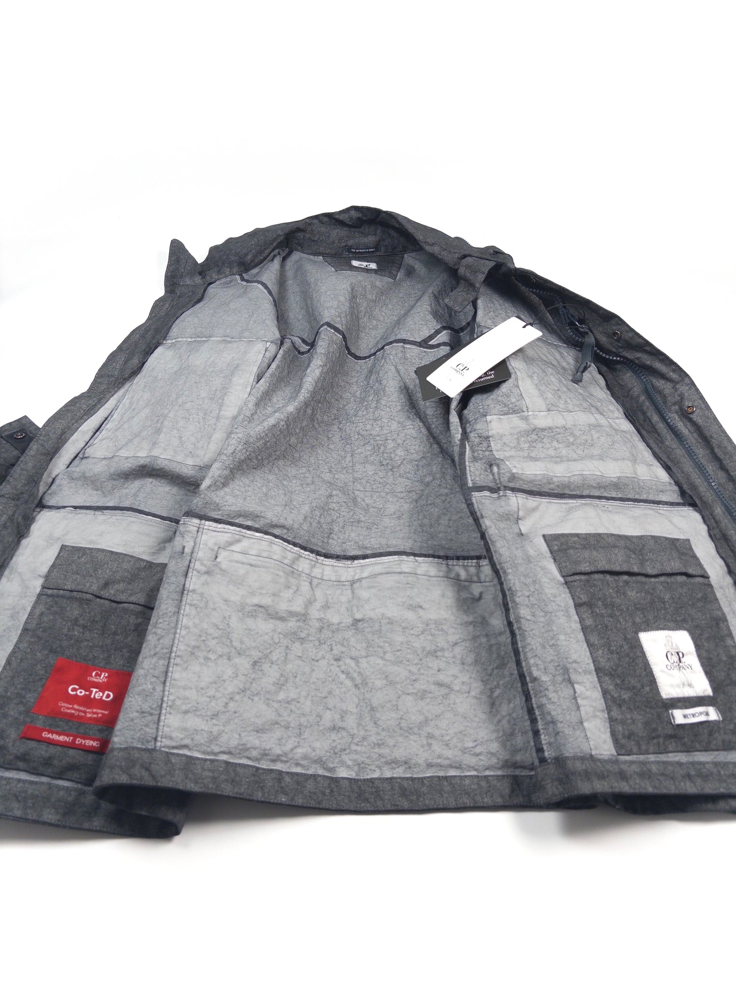 C.P. Company Metropolis Co Ted Duel Layer Jacket