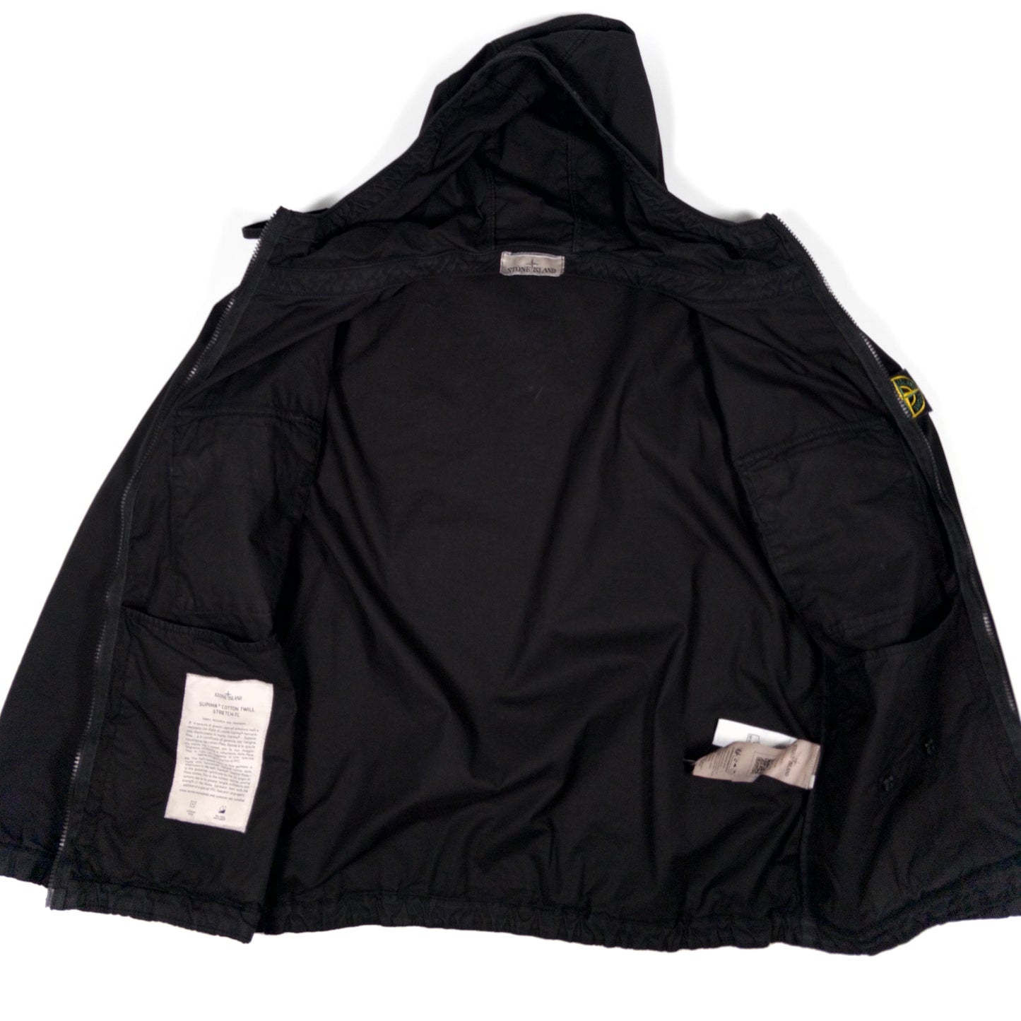 Stone Island Supima Cotton Twill Stretch-TC Jacket