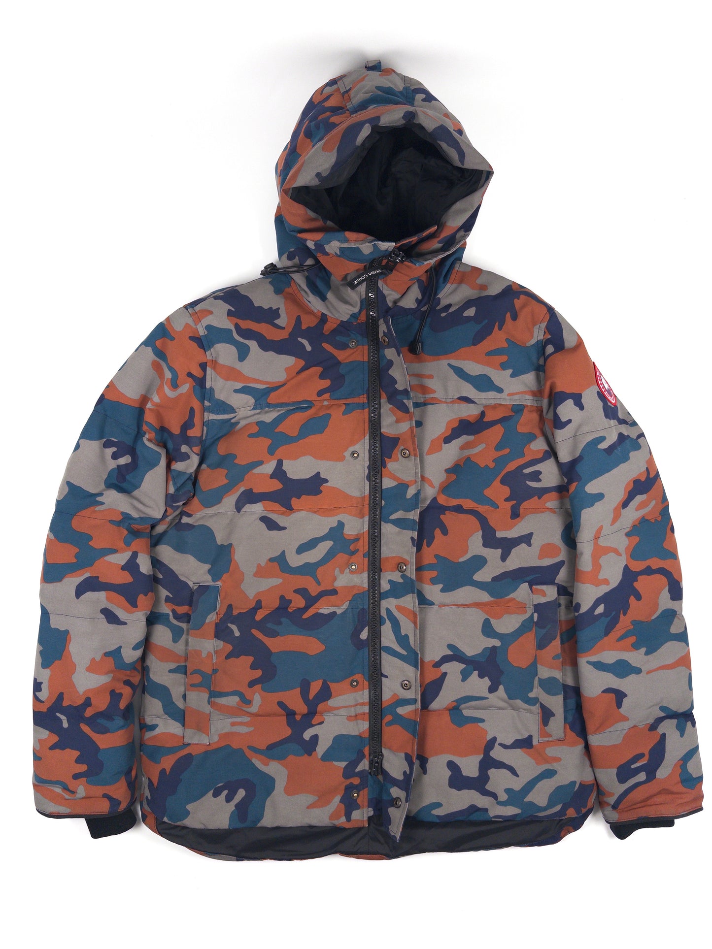 Canada Goose Macmillan Rust Camo