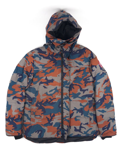 Canada Goose Macmillan Rust Camo