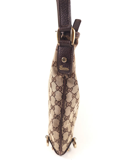 Gucci Abbey GG Canvas Shoulder Bag