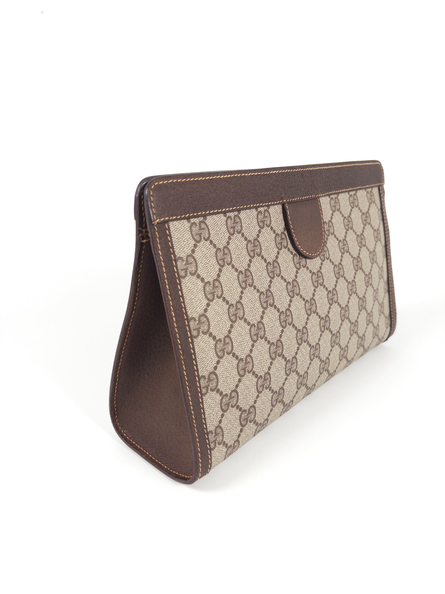 Gucci GG Supreme Clutch