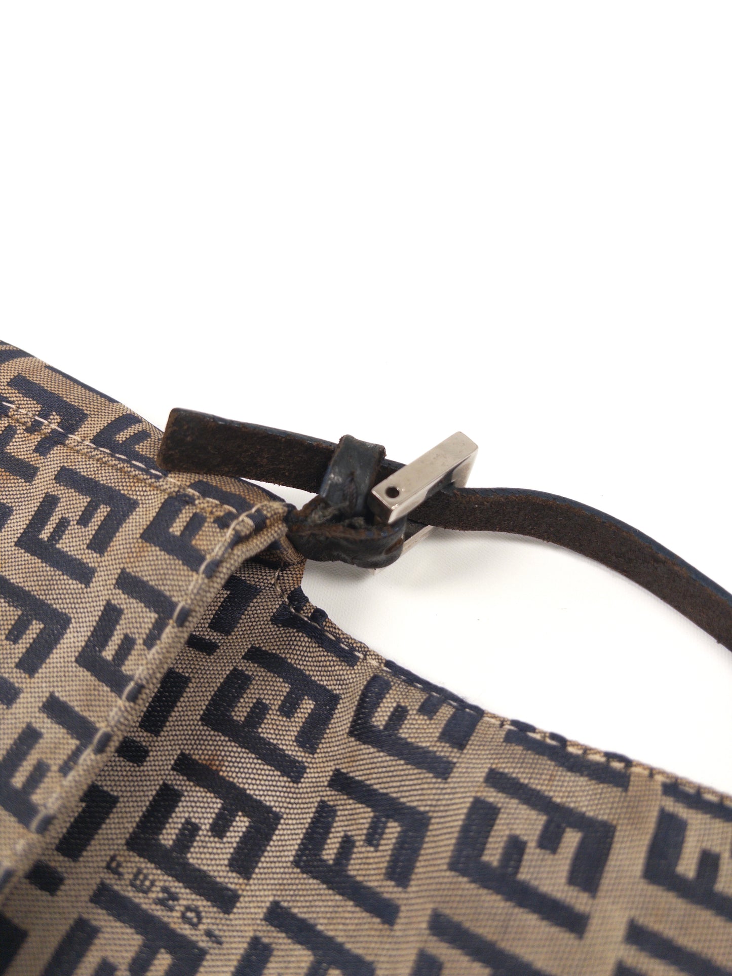Fendi Vintage Mamma Baguette Zucchino Bag