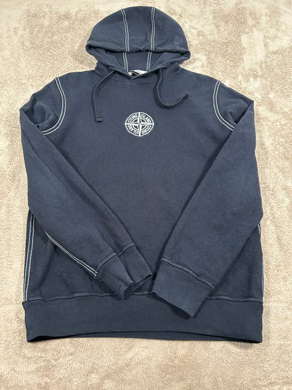 Stone Island Embroidery Hoodie