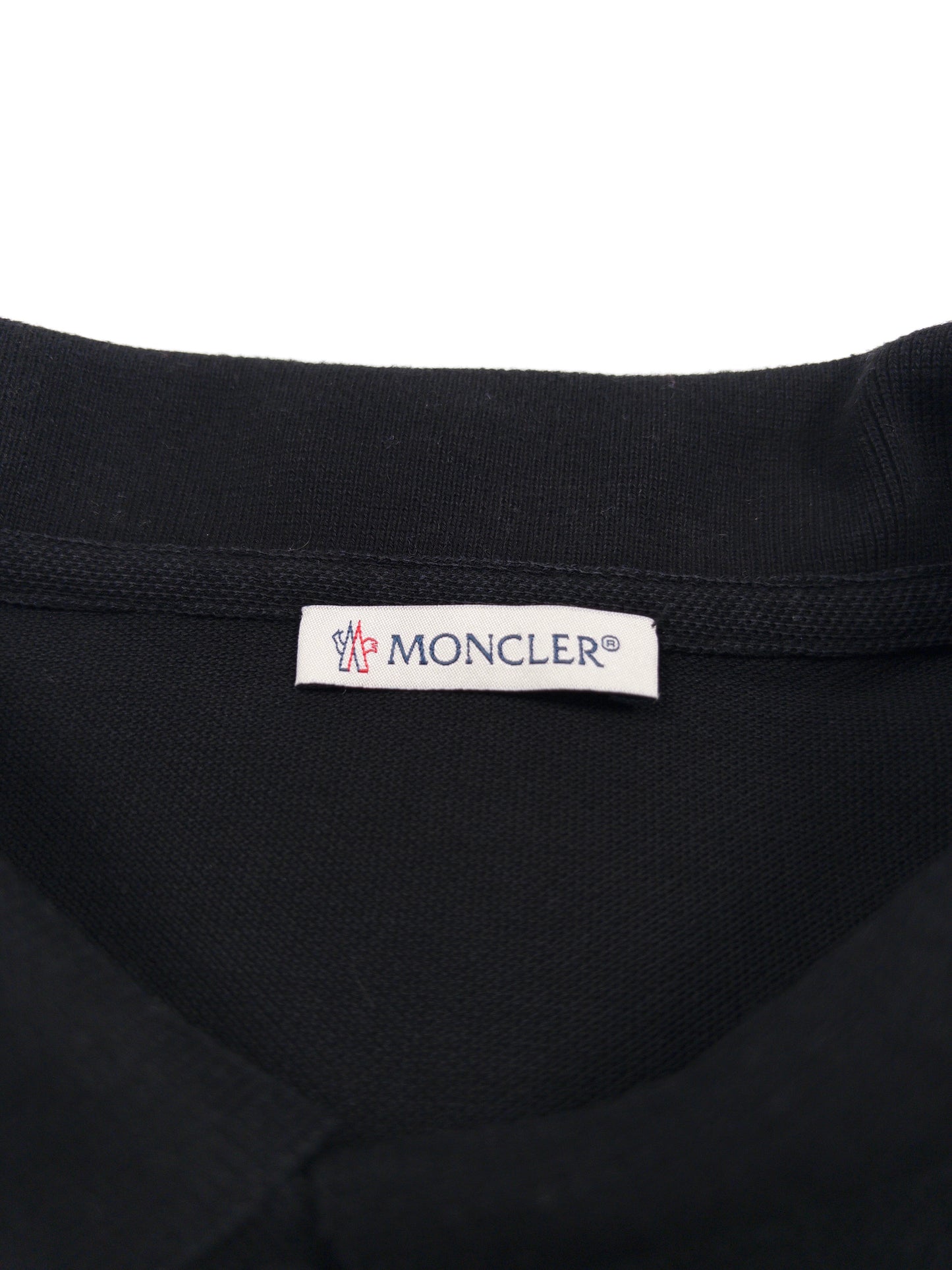 Moncler Black Label Polo Shirt