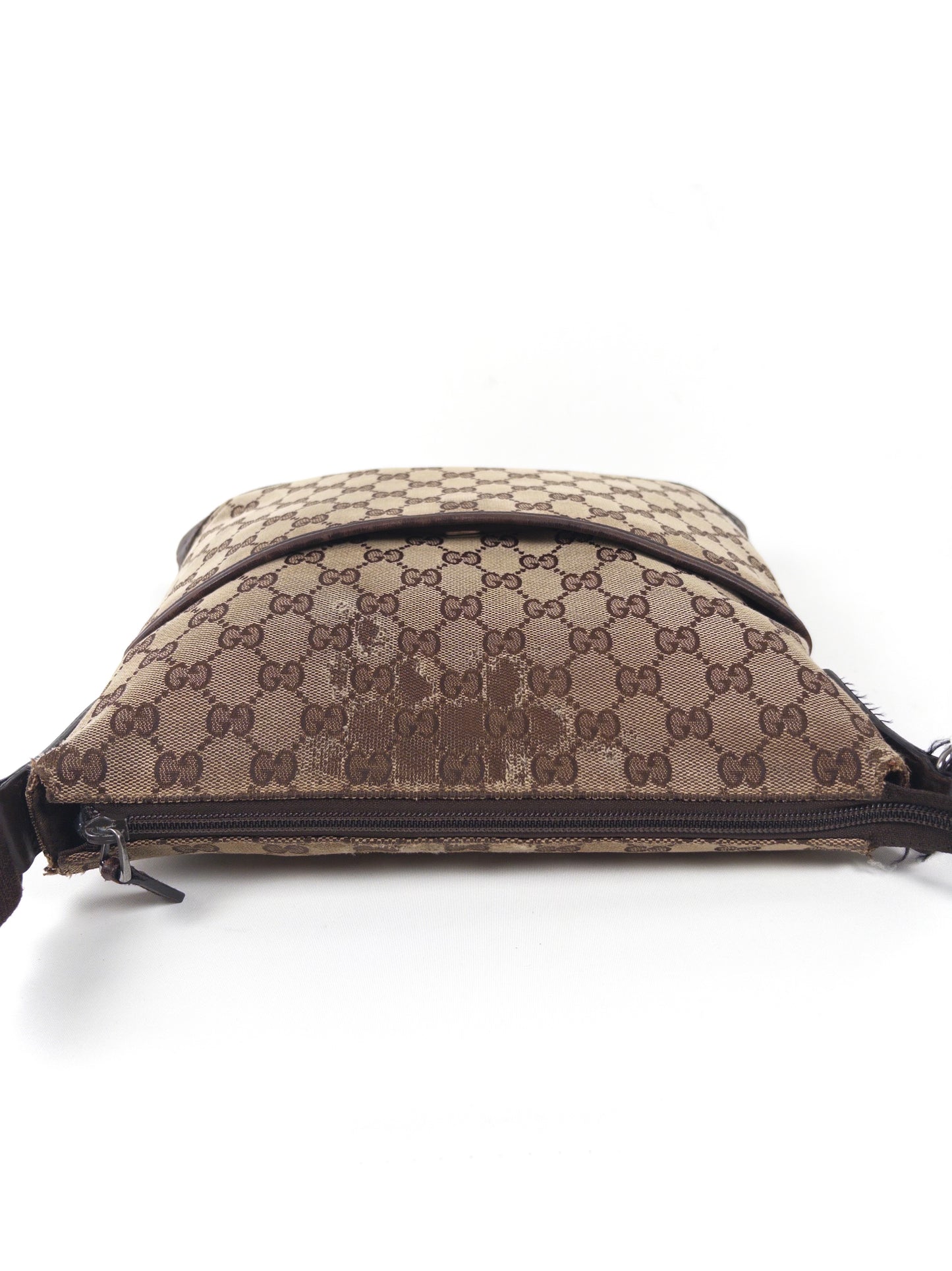 Gucci GG Canvas Messenger Bag
