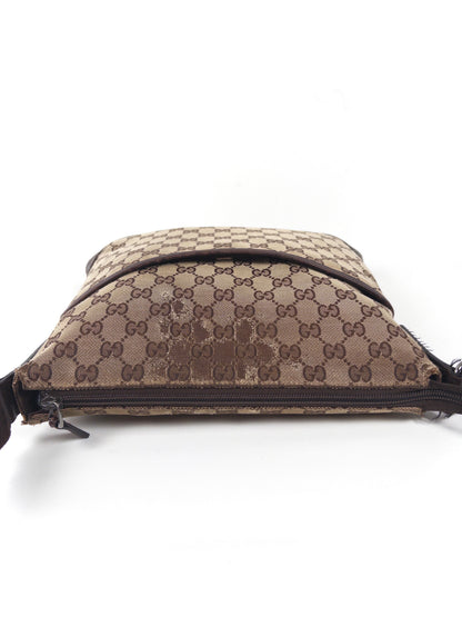Gucci GG Canvas Messenger Bag