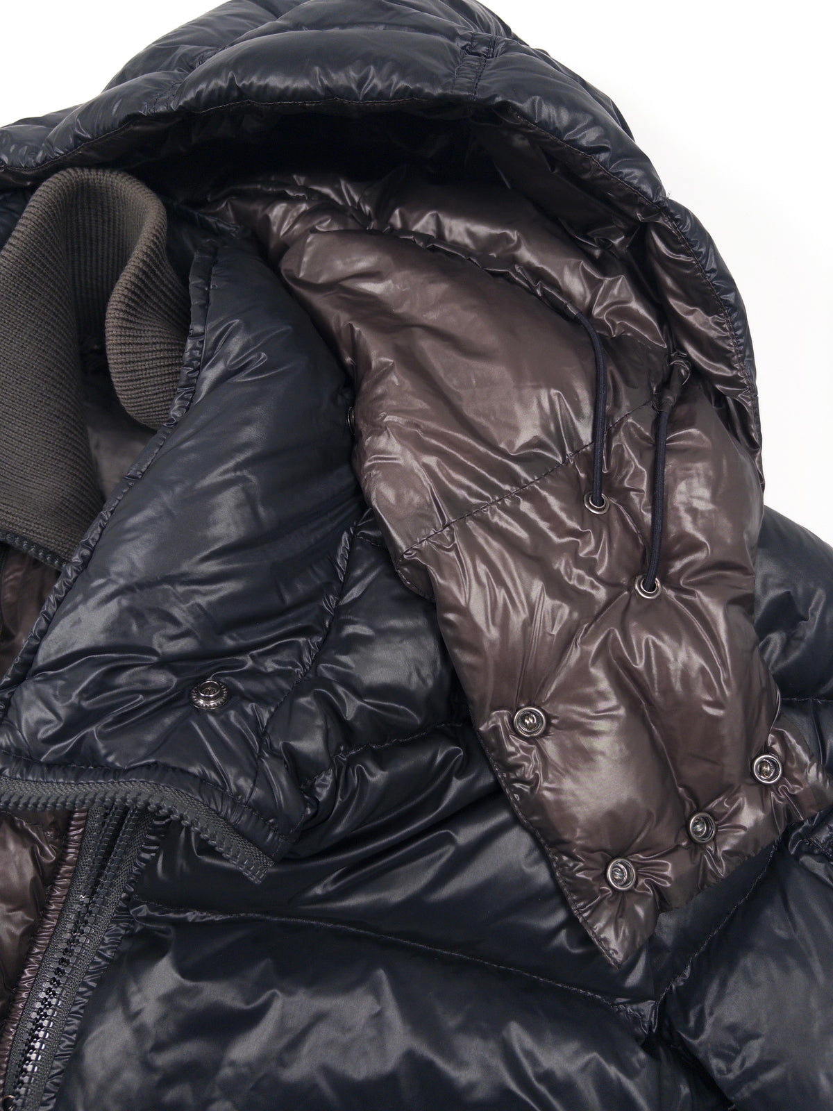 Moncler Zin Down Jacket, Size 2