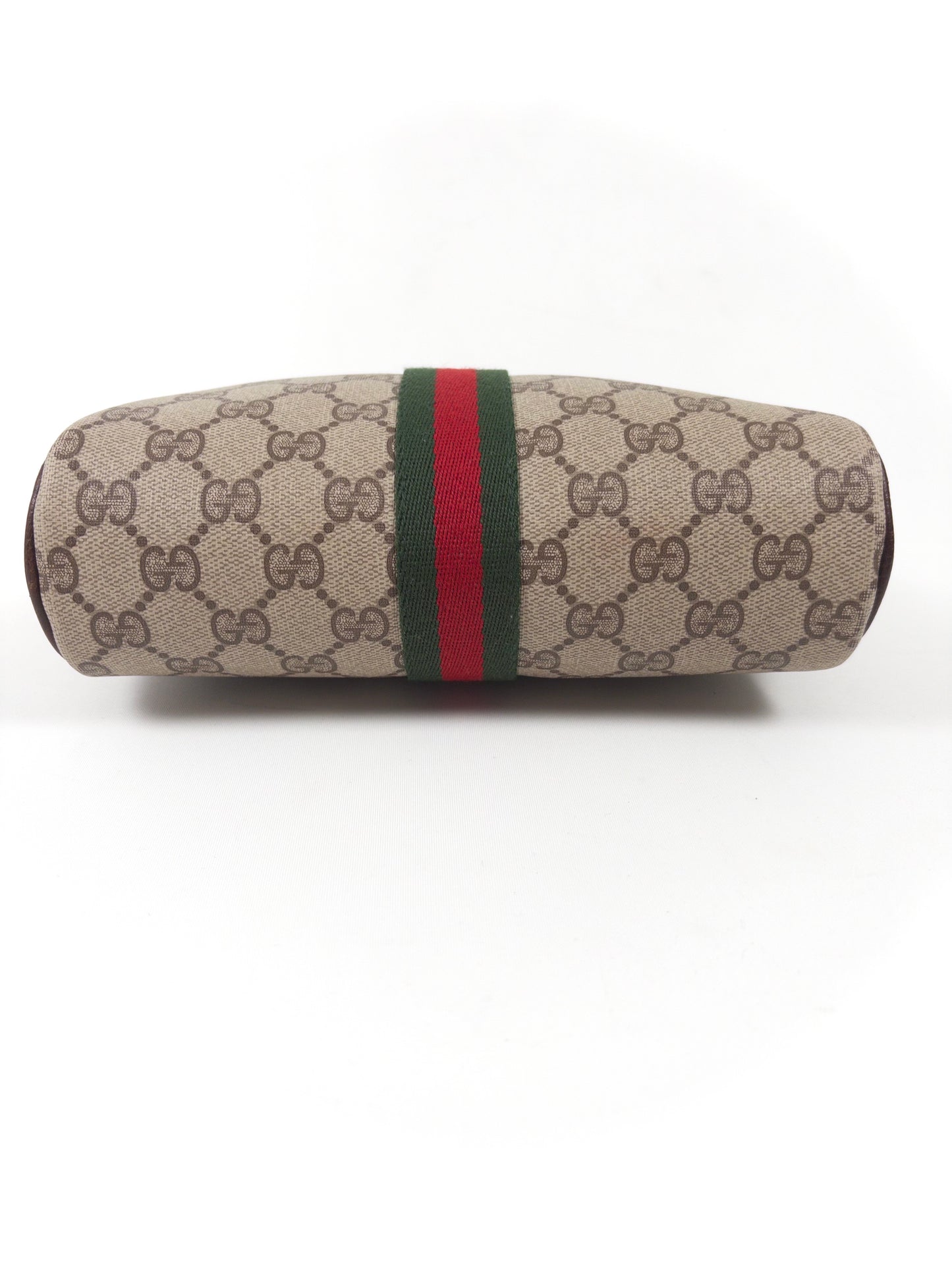 GUCCI Supreme Sherry Line clutch bag